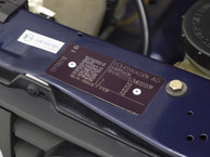 1991 Volkswagen Golf Cabriolet Blue - WVWZZZ15ZMK023519 - Studio